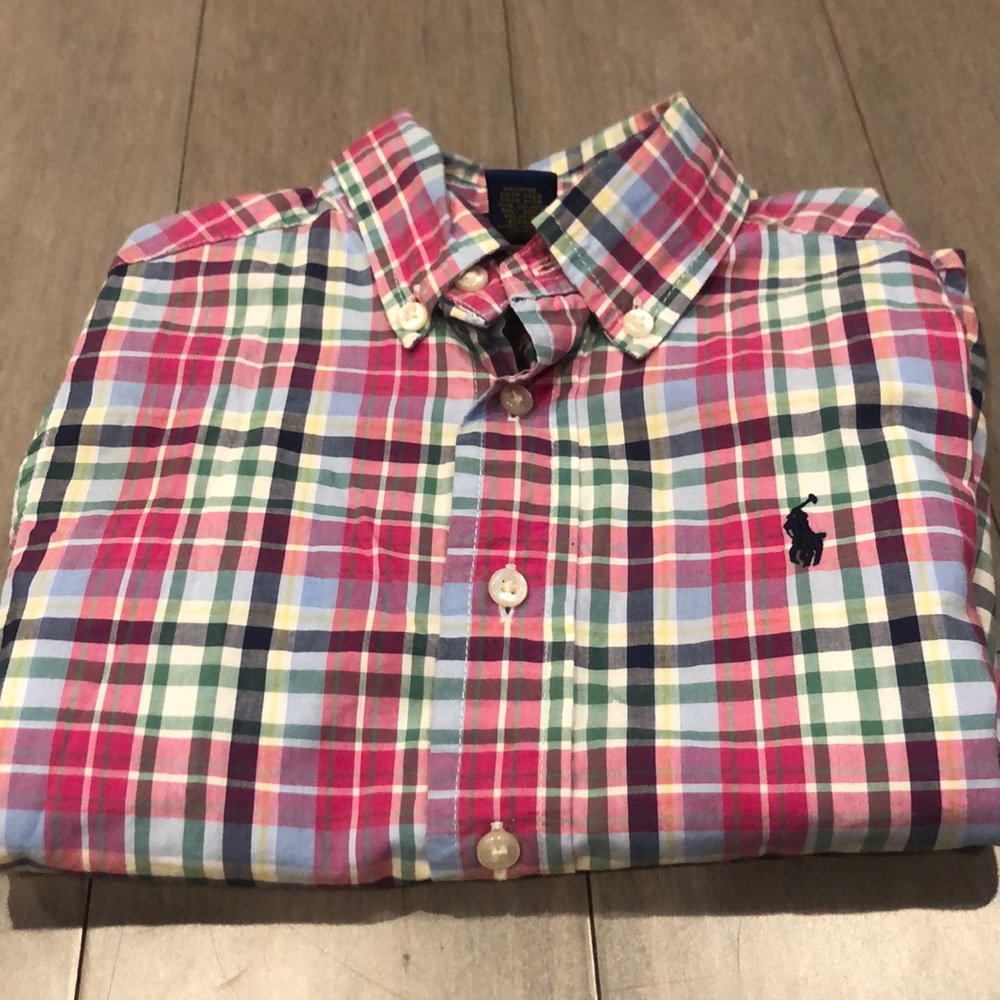 A Bundle, 1 Ralph Lauren & 1 Old Navy shirt.